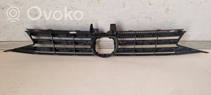 Volkswagen Touran III Grille calandre supérieure de pare-chocs avant 5TA853653B