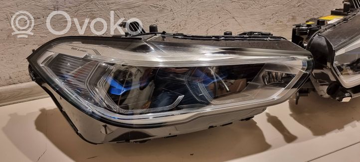 BMW X5 G05 Lot de 2 lampes frontales / phare 9481789