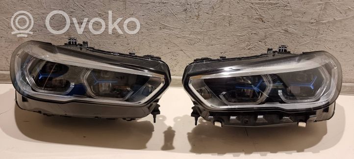 BMW X5 G05 Lot de 2 lampes frontales / phare 9481789