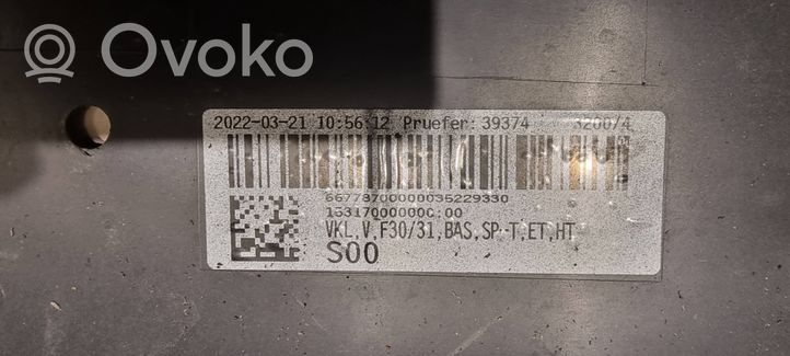 BMW 3 F30 F35 F31 Etupuskuri 7299006