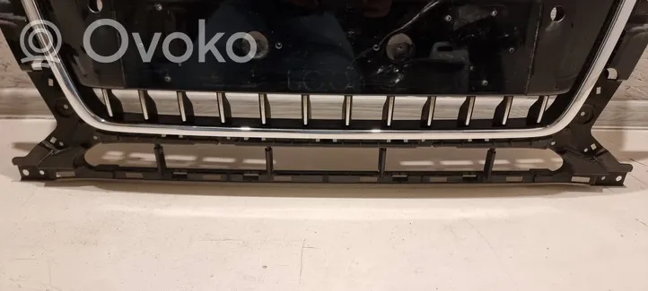 Audi Q5 SQ5 Grille calandre supérieure de pare-chocs avant 8R0853651AB