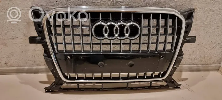 Audi Q5 SQ5 Front bumper upper radiator grill 8R0853651AB