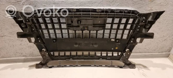 Audi Q5 SQ5 Front bumper upper radiator grill 8R0853651AB