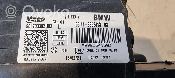 BMW i3 Lampy przednie / Komplet 9853413