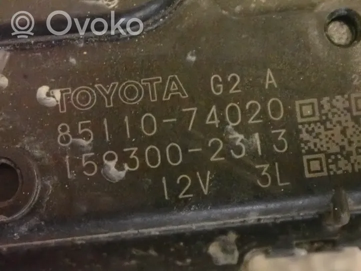 Toyota iQ Valytuvų varikliukas 