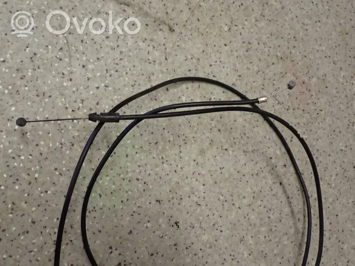 Toyota Yaris Système poignée, câble pour serrure de capot 