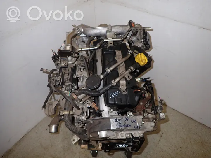 Suzuki Grand Vitara II Moottori 