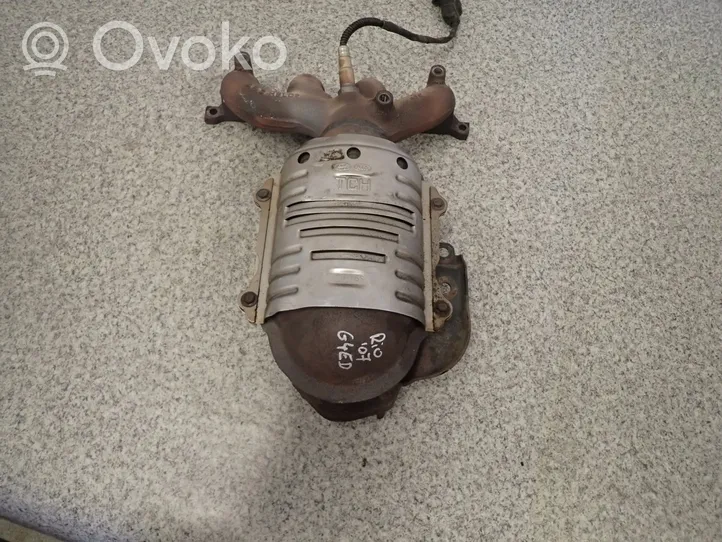 KIA Rio Filtr cząstek stałych Katalizator / FAP / DPF 