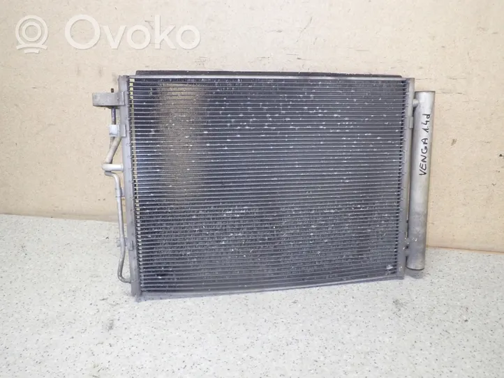 KIA Venga Radiateur condenseur de climatisation 