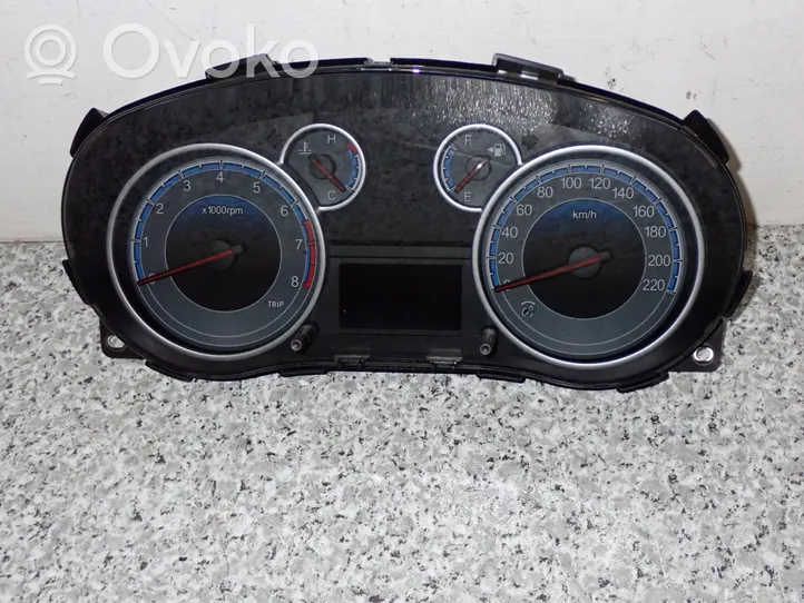 Suzuki SX4 Compteur de vitesse tableau de bord 