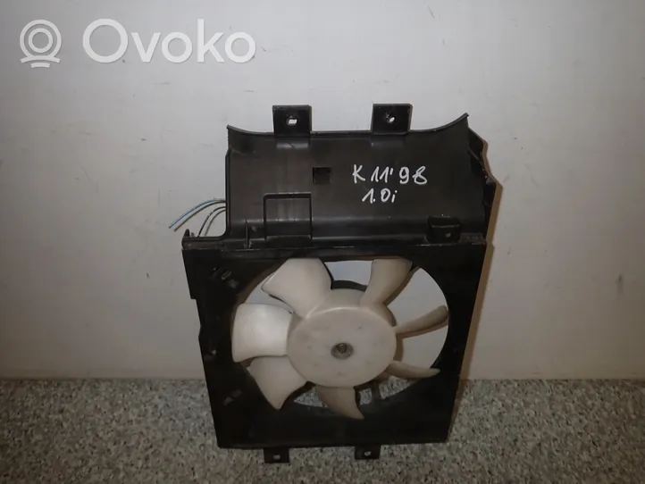 Nissan Micra Ventola aria condizionata (A/C) (condensatore) 