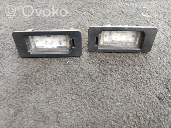 BMW X6 F16 Number plate light 7193293