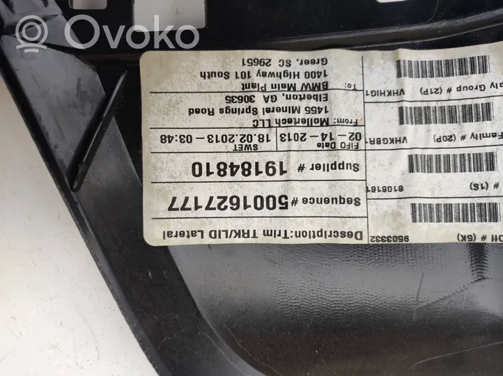 BMW X6 E71 Takaluukun koristelista 5001627177