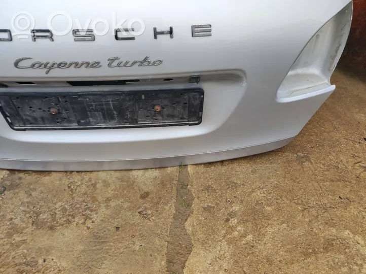 Porsche Cayenne (92A) Tylna klapa bagażnika 