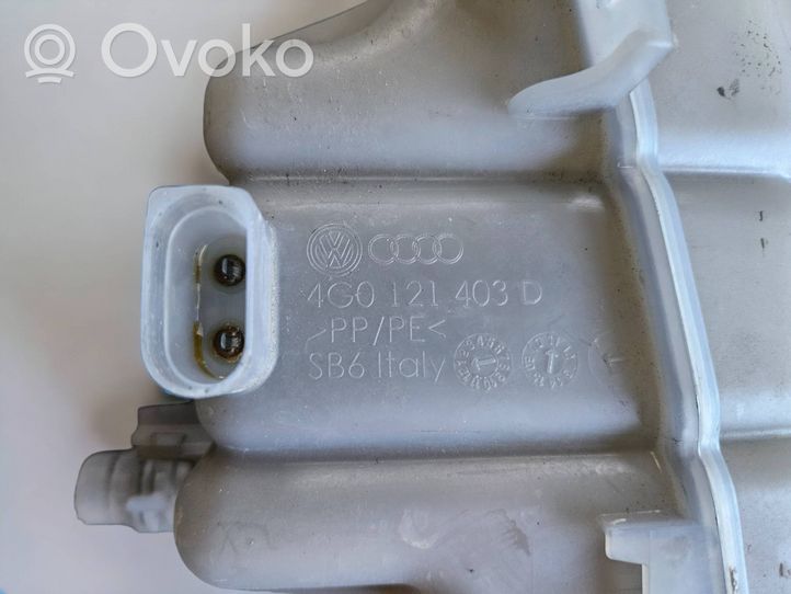 Audi A6 S6 C7 4G Serbatoio di compensazione del liquido refrigerante/vaschetta 4G0121403D