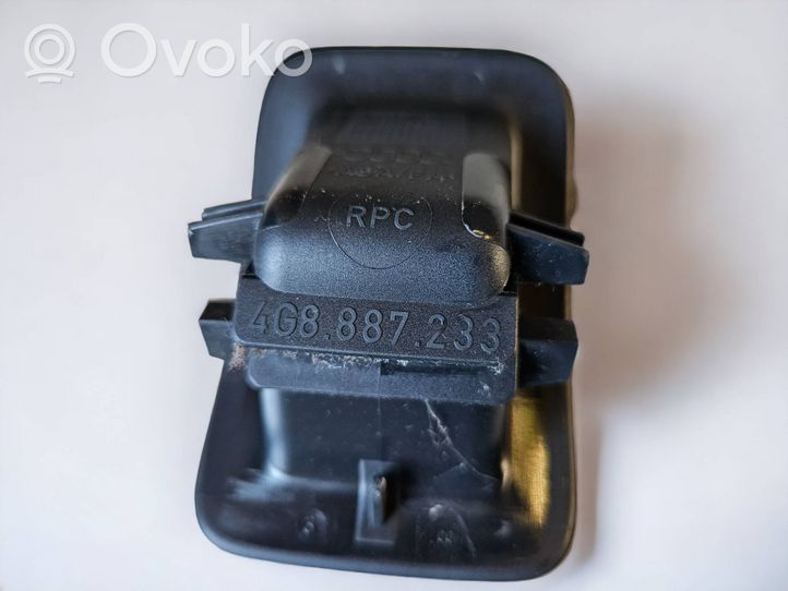 Audi A6 S6 C7 4G Pulsante di copertura ISOFIX 4G8887233