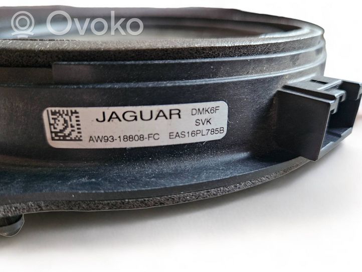Jaguar XF X250 Enceinte de porte arrière AW9318808FC