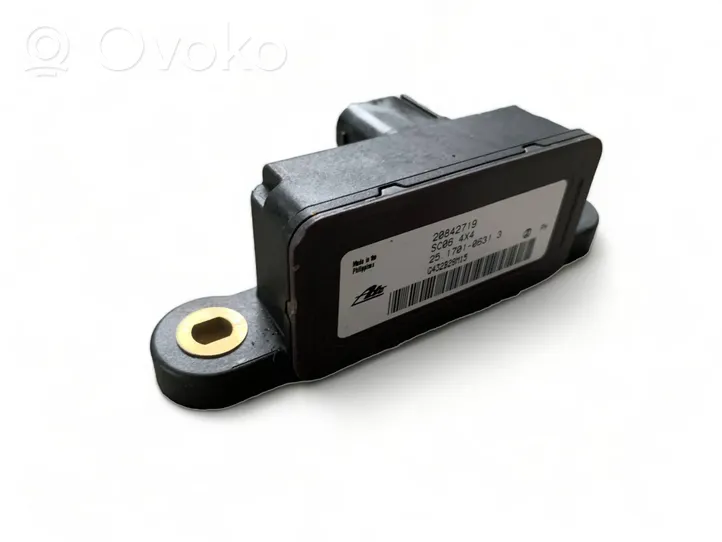 Opel Antara ESP (stability system) control unit 20842719