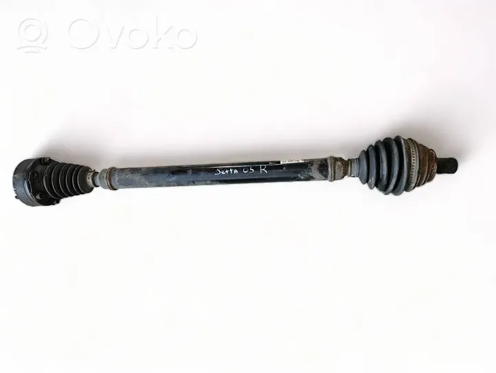 Volkswagen Jetta V Front driveshaft 1K0407272EC