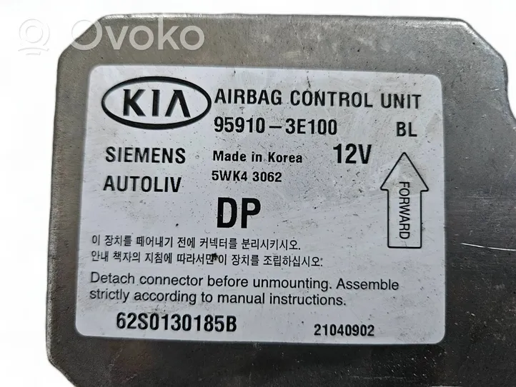 KIA Sorento Sterownik / Moduł Airbag 959103E100