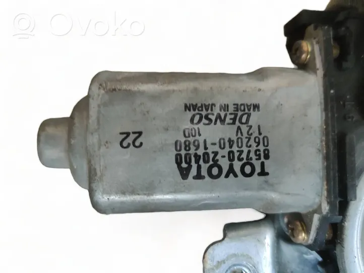 Toyota Corolla Verso E121 Elektryczny podnośnik szyby drzwi tylnych 8572020400