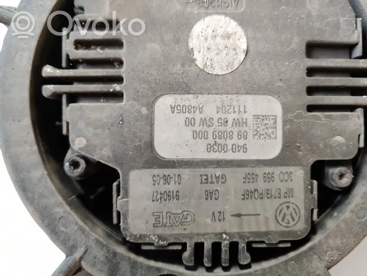 Volkswagen PASSAT B6 Ventiliatorių komplektas 1355D300191