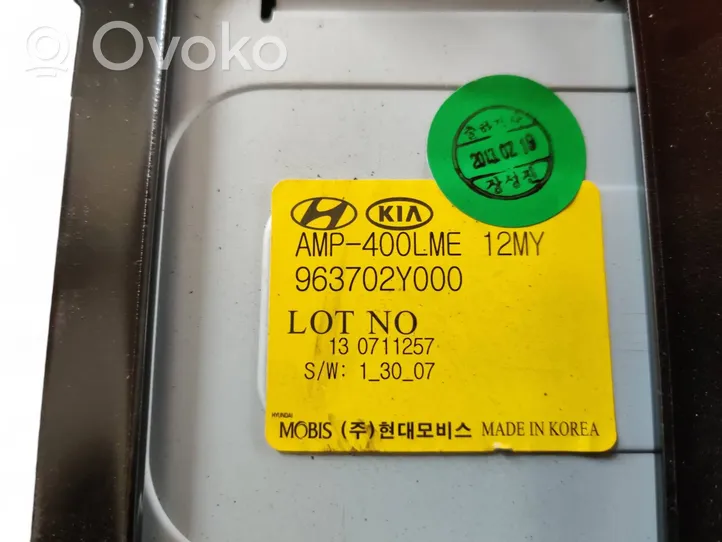 Hyundai ix35 Garso stiprintuvas 963702Y000