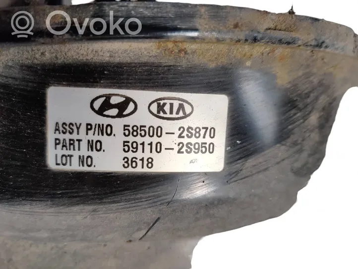 Hyundai ix35 Stabdžių vakuumo pūslė 585002S870