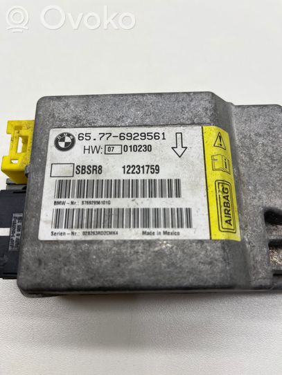 6929561 BMW 7 E65 E66 Airbag control unit/module, 20.00 € | RRR