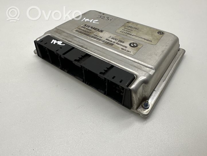 BMW 3 E46 Sterownik / Moduł ECU 7500255