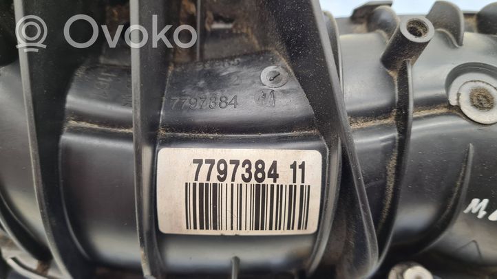 BMW 1 E81 E87 Imusarjan venttiilin käyttömoottori 7803789