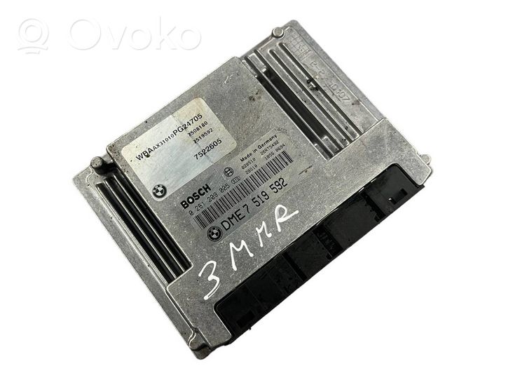 BMW 3 E46 Calculateur moteur ECU 7519592