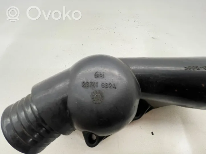 BMW 3 E46 Termostat / Obudowa termostatu 1740478