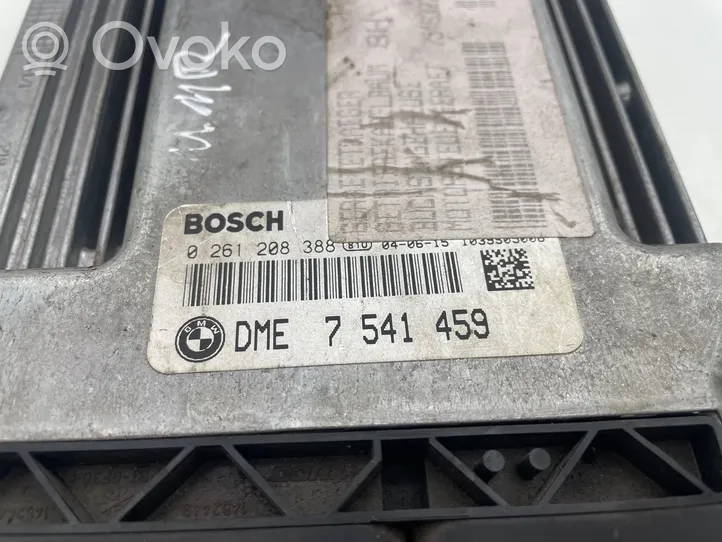 BMW 3 E46 Komputer / Sterownik ECU i komplet kluczy 7541459