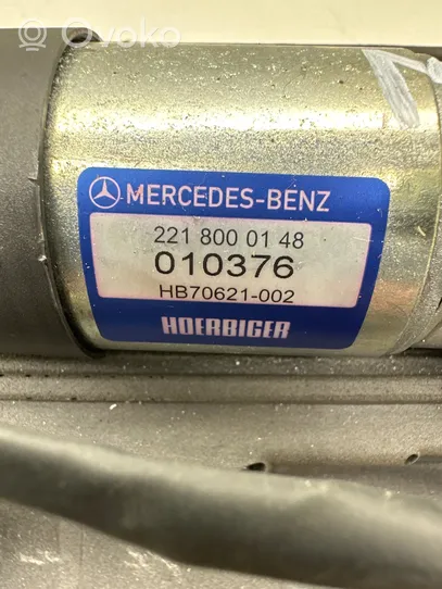 Mercedes-Benz S W221 Pompa / Siłownik klapy tylnej bagażnika / Komplet 2218000148