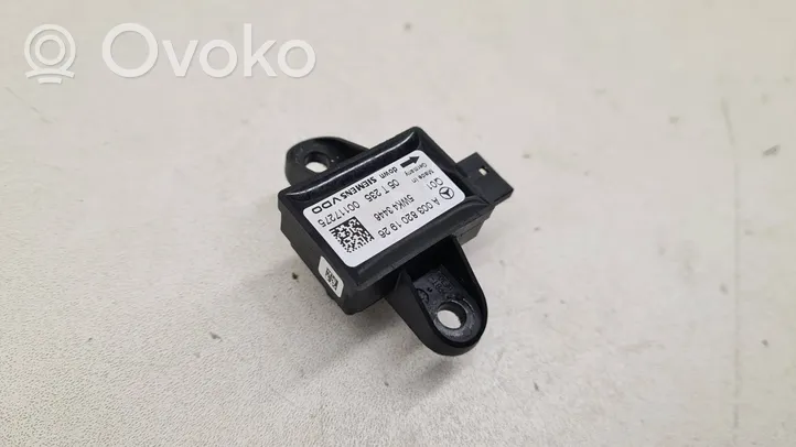 Mercedes-Benz S W221 Gaisa spilvenu trieciensensors A0038201926