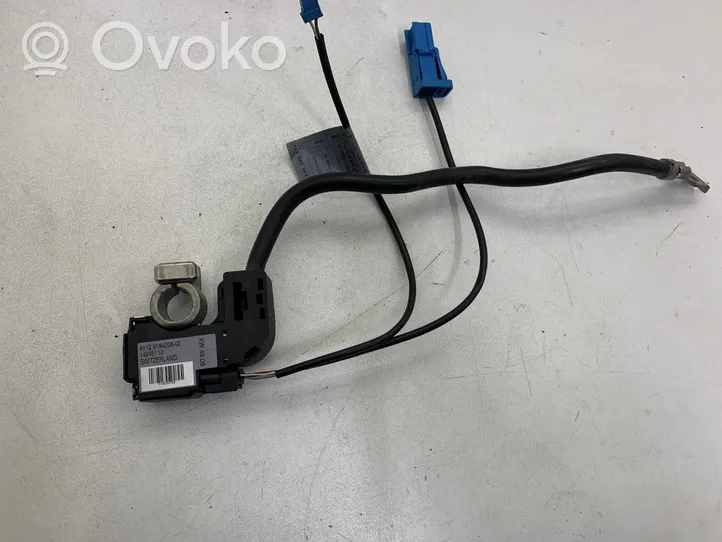 BMW 1 E81 E87 Câble négatif masse batterie 9184208