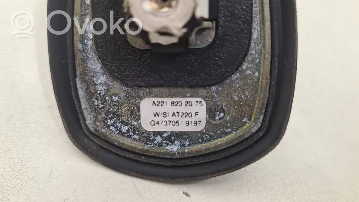 Mercedes-Benz S W221 Antenne GPS A2218202075