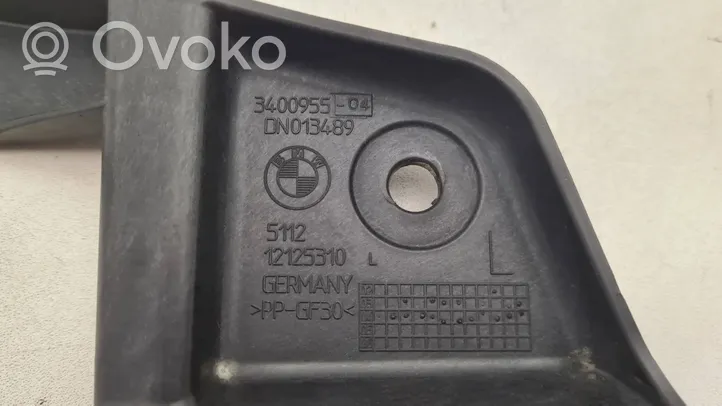 BMW X3 E83 Staffa angolare del supporto di montaggio del paraurti 3400955