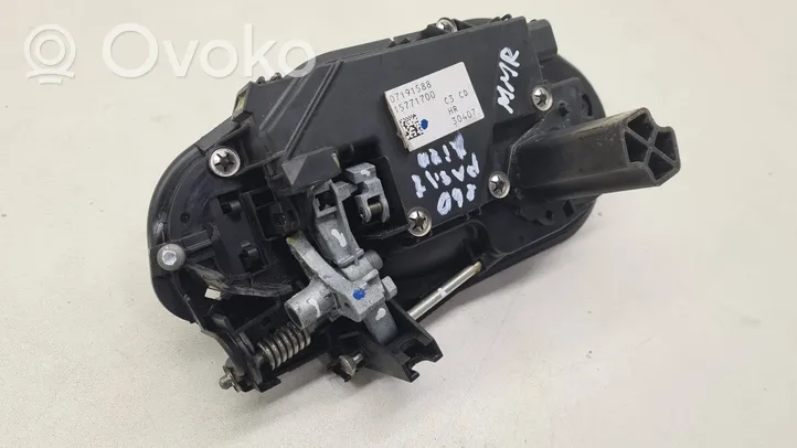 BMW 5 E60 E61 Takaoven ulkokahva 7191588