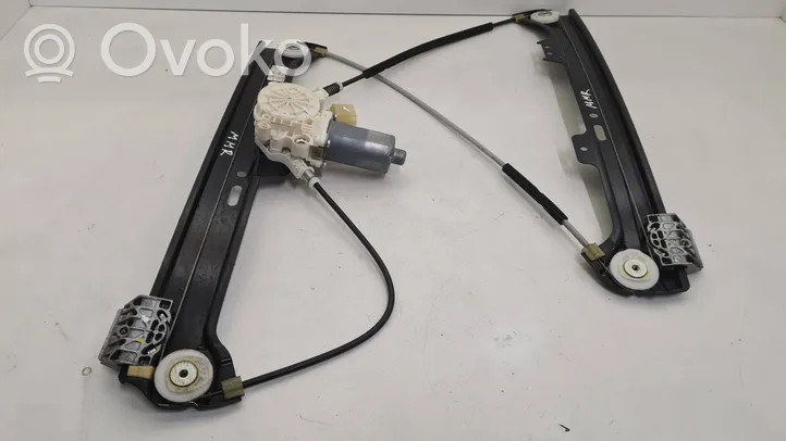 BMW 5 E60 E61 Alzacristalli della portiera anteriore con motorino 7184741