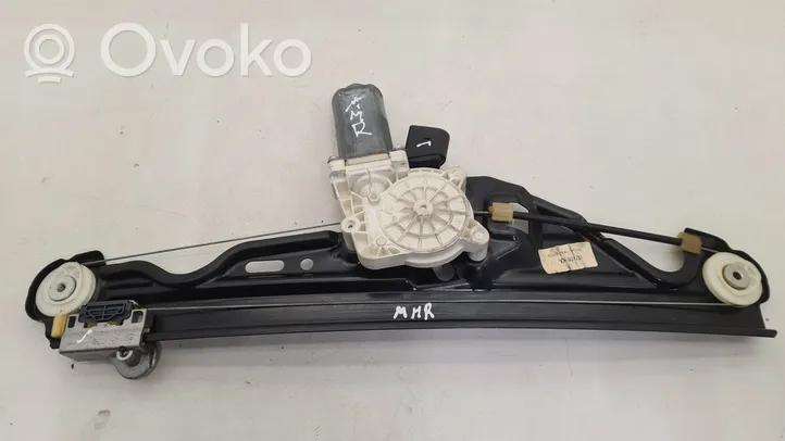 BMW 5 E60 E61 El. Lango pakėlimo mechanizmo komplektas 7184743