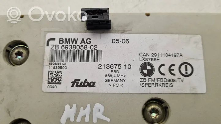 BMW 7 E65 E66 Antennenverstärker Signalverstärker 6938058