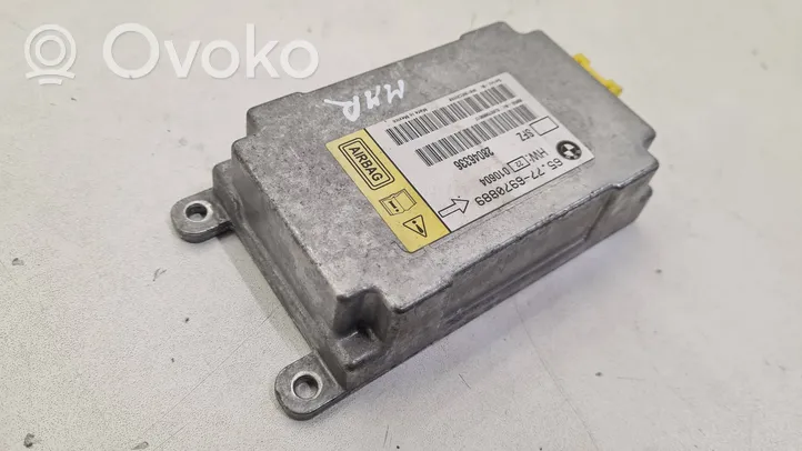 BMW 7 E65 E66 Module de contrôle airbag 6970889