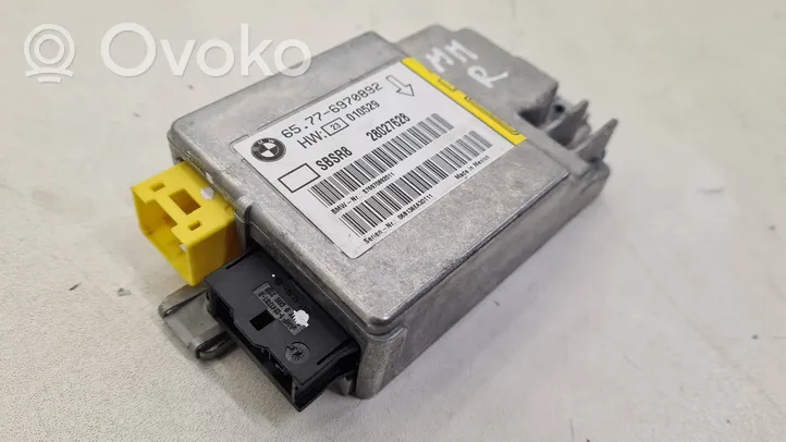 BMW 7 E65 E66 Module de contrôle airbag 6970892