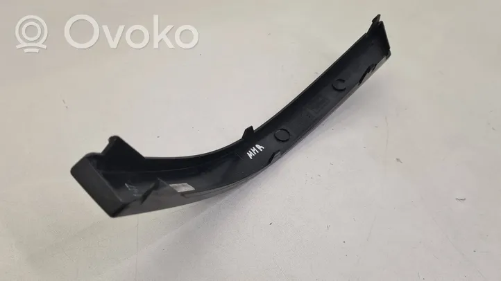 BMW 7 E65 E66 Modanatura della barra di rivestimento del paraurti anteriore 51127155445