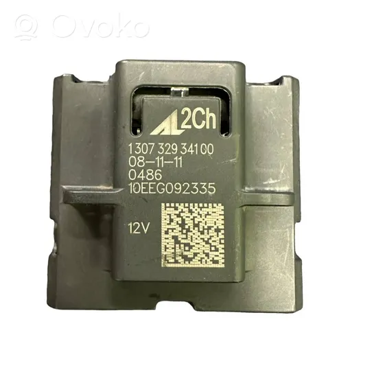 Opel Astra J Module de ballast de phare Xenon 130732934100