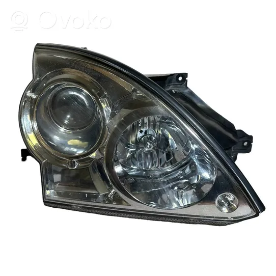 Hyundai Terracan Lampa przednia RHD0649