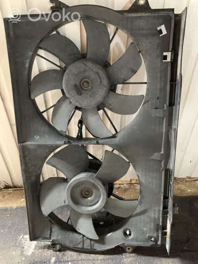 Toyota Corolla Verso E121 Ventilatoru komplekts 