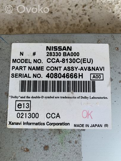 Nissan Primera Unité de navigation Lecteur CD / DVD 28330BA000